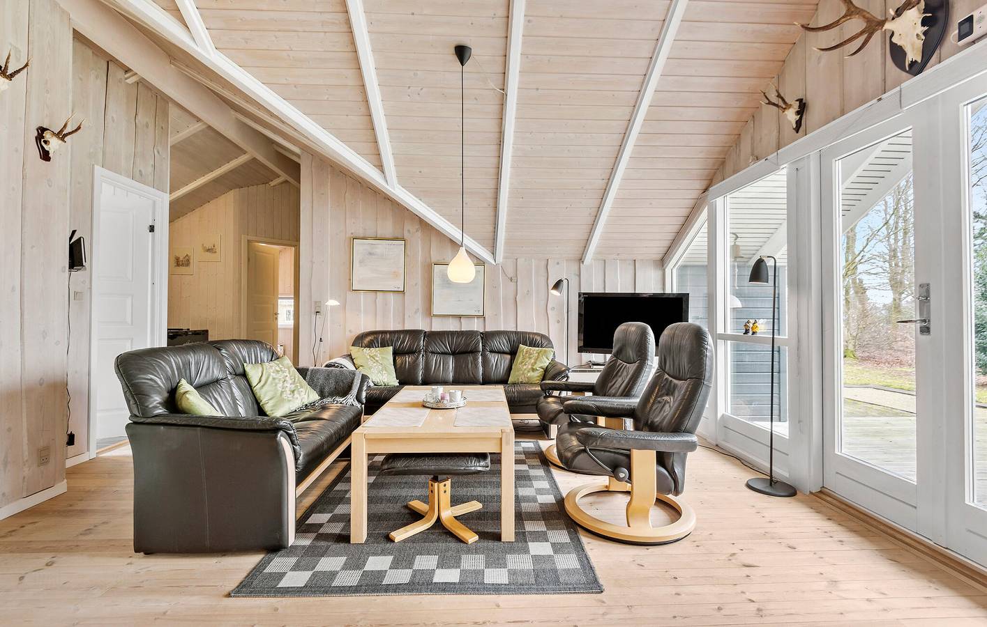 Ferienhaus für 6 Personen mit Terrasse in Jegum, Jegum Ferieland