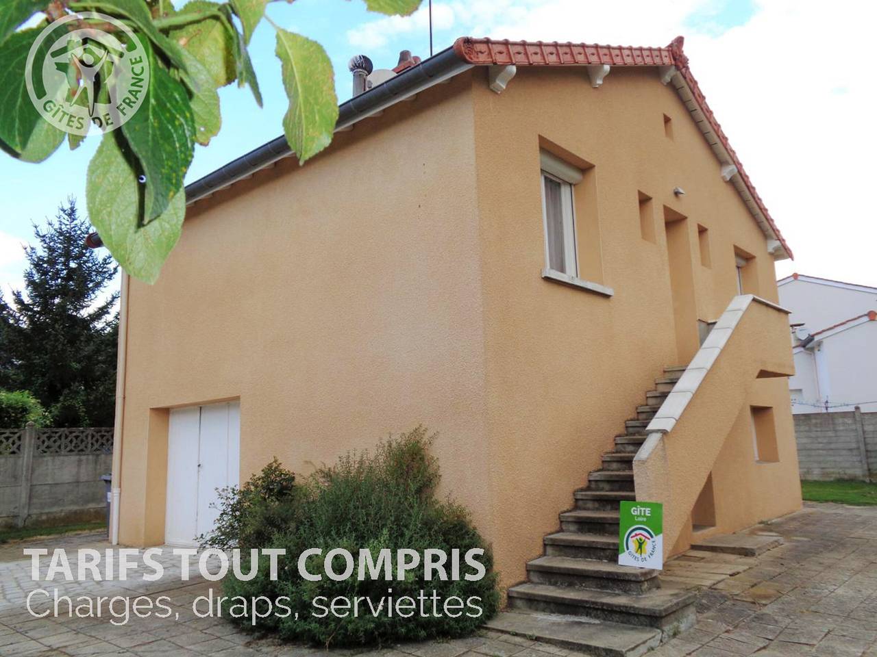 Villa individuelle avec jardin clos - 4 pers. in Sorbiers, Loire