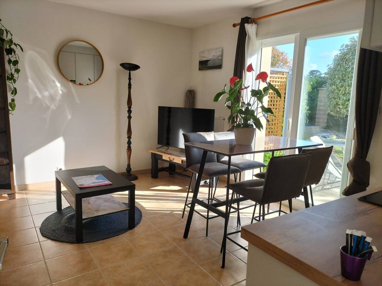 Maison de vacances « Gîte Paul Sallou » avec terrasse, jardin privés et Wi-Fi in Perros-Guirec, Côte de Granit Rose