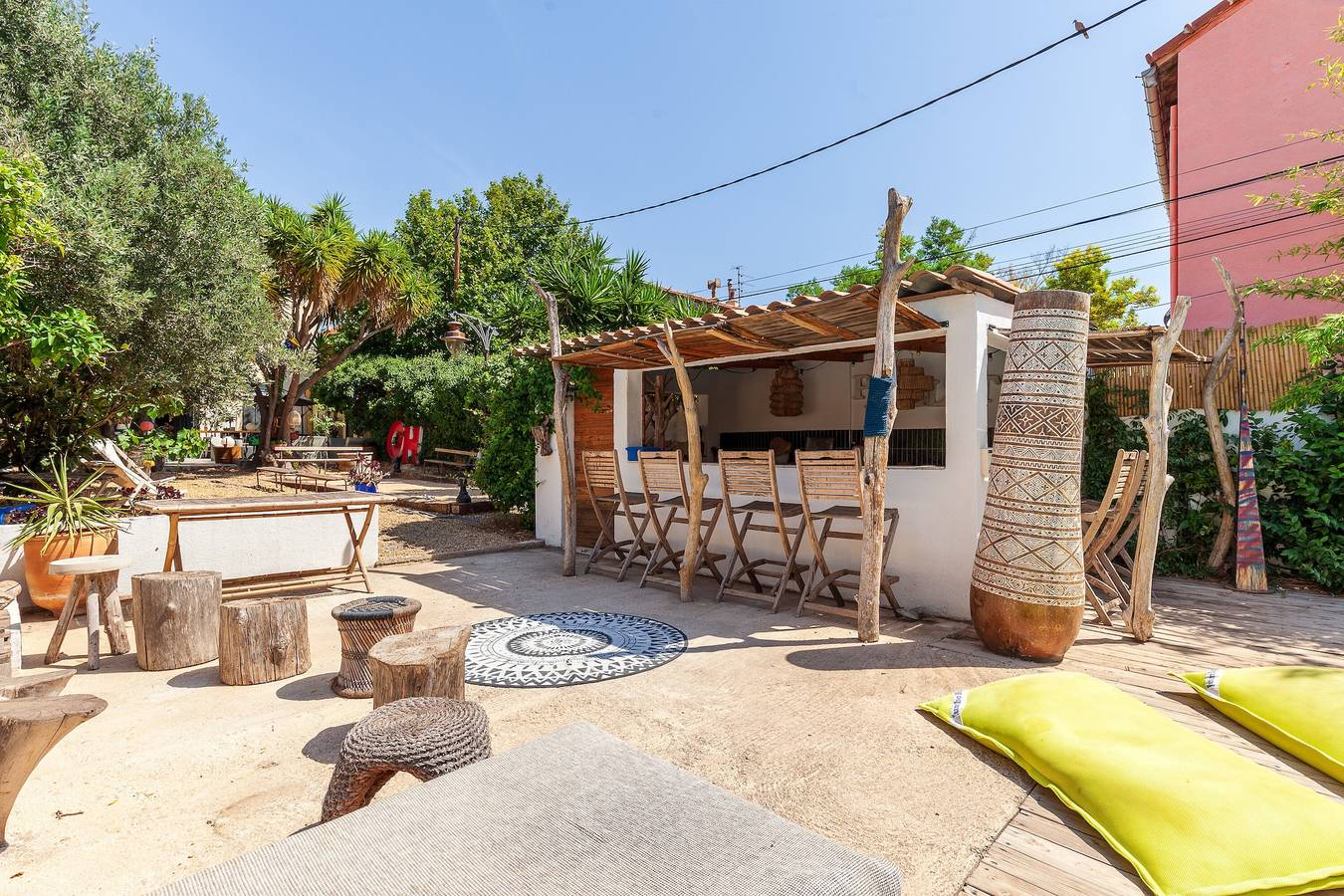 Casa Moz Maison, Piscina, Petanca con azotea y Wi-Fi in Marsella, Costa mediterránea (Francia)