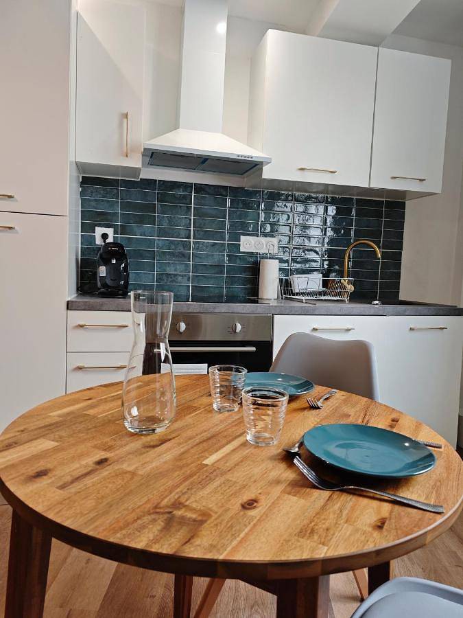 Apartamento de vacaciones para 2 personas, con jacuzzi y sauna - 1