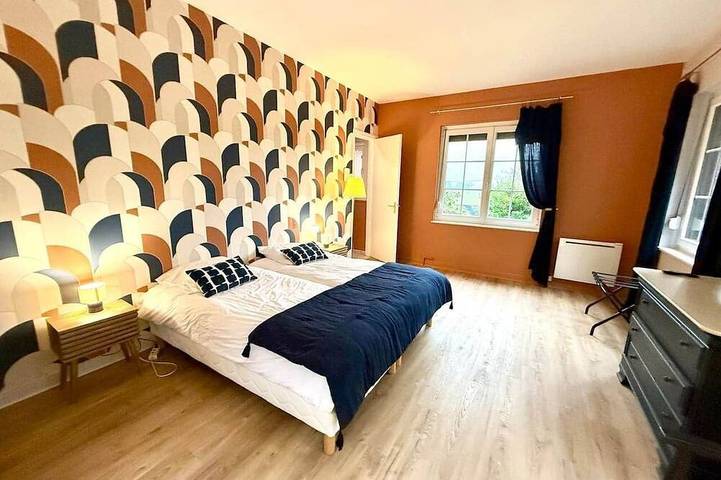 Location de vacances pour 15 personnes, avec terrasse et jardin à Saint-Josse - 4