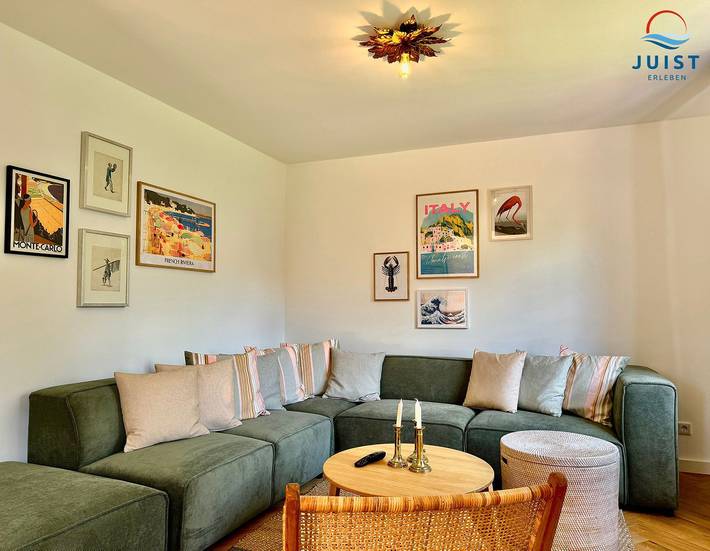 Ferienhaus für 8 Personen, mit Garten auf Juist - 3