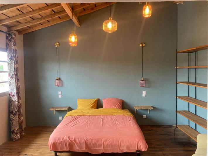 Appartement de vacances pour 4 personnes, avec balcon et jardin - 1