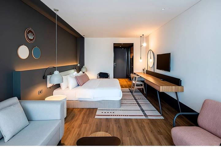 Hotel voor 2 personen - 1