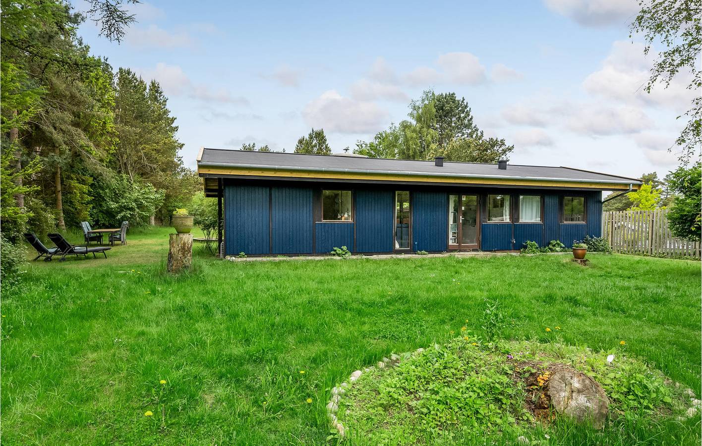 Feriehus for 5 personer med terrasse in Rågeleje, Kattegat