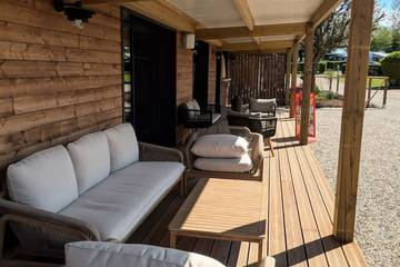 Camping pour 6 Personnes dans Les Loges, Côte d'Albâtre, Photo 4