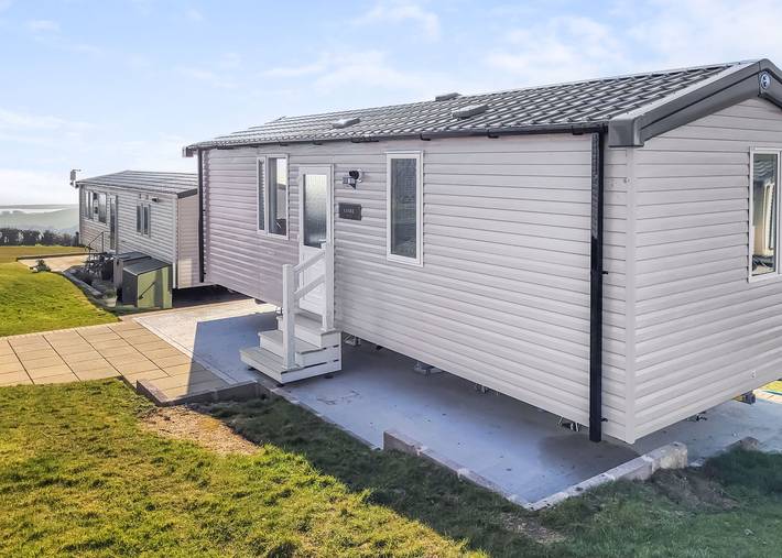 Glamping for 4 people in Dorset
