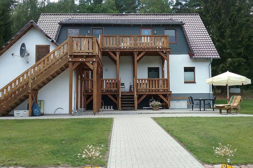 Apartamento entero, Bienvenido a nuestros apartamentos de Villa Wald-Eck (Apartamento 1) in Ückeritz, Bernsteinbäder