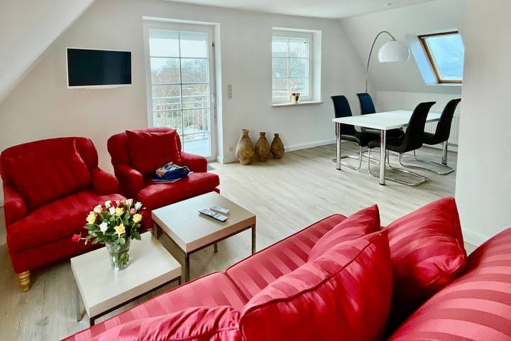 Ferienwohnung für 4 Personen, mit Balkon