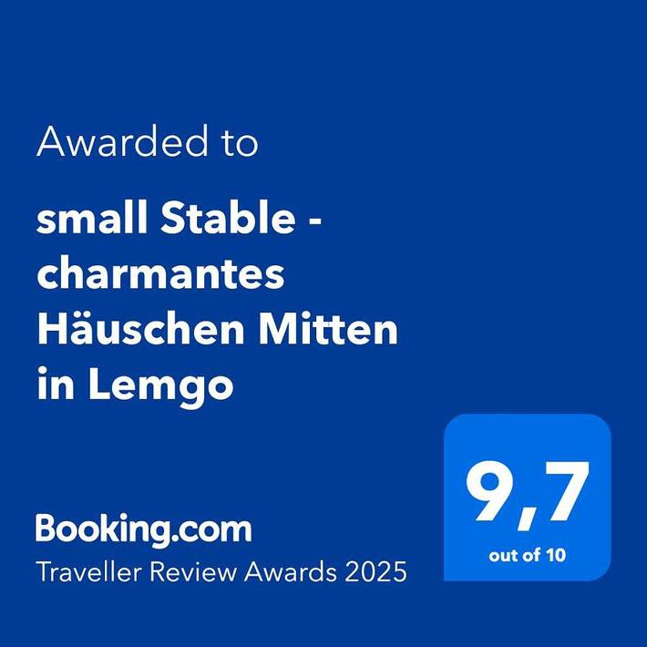 Ferienwohnung für 2 Personen, mit Terrasse in Lemgo - 4