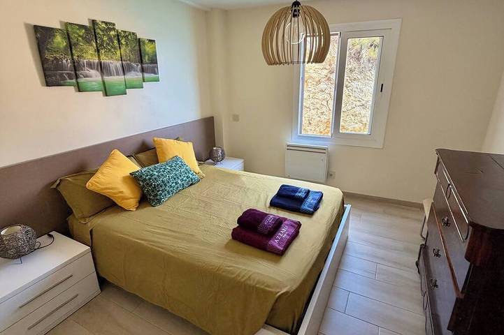 Ganze Wohnung, Salou sehr schöne klimatisierte Wohnung 1. Linie Meer, Wi-Fi, direkter Zugang zum Meer, Garage in Salou, Costa Dorada