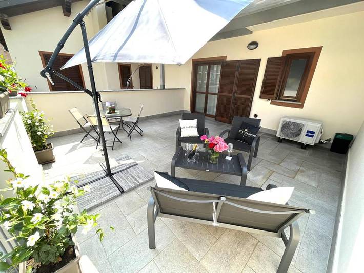Appartamento per 3 persone, con Balcone e Terrazza a Chivasso