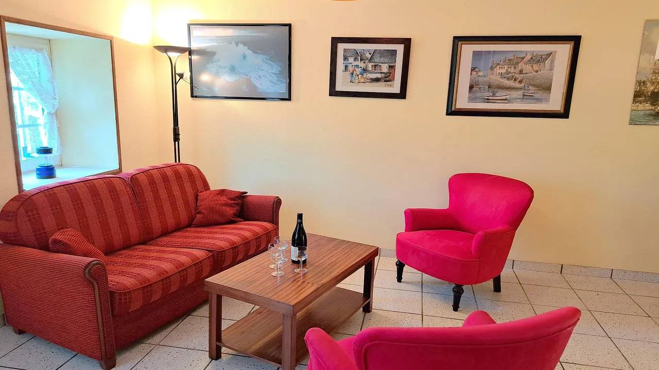 Maison de vacances pour 4 personnes avec jardin in Porspoder, Région de Brest