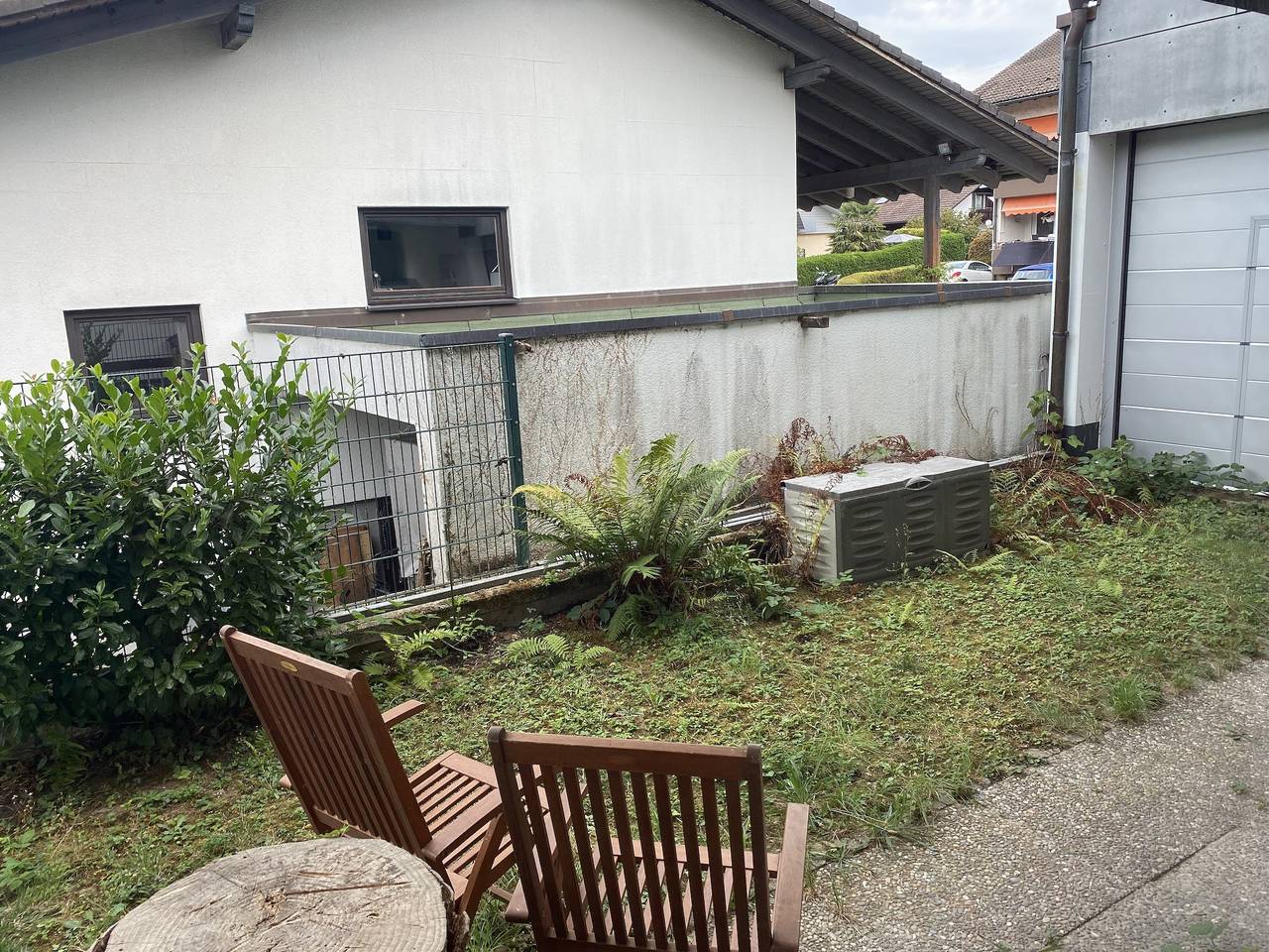 Ganze Wohnung, Ruhiges Apartment Riverside Wallbach mit Freisitz, Klimaanlage, Waschtrockner und Rheinblick in Bad Säckingen, Südschwarzwald
