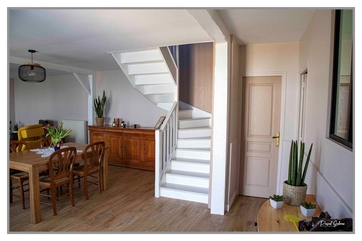 Chambre d'hôtes Capucine - Chambre Capucine in Lanchères, Région d'Abbeville