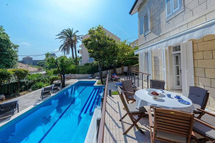 Ferienhaus für 8 Personen, mit Terrasse und Garten in Dubrovnik - 4