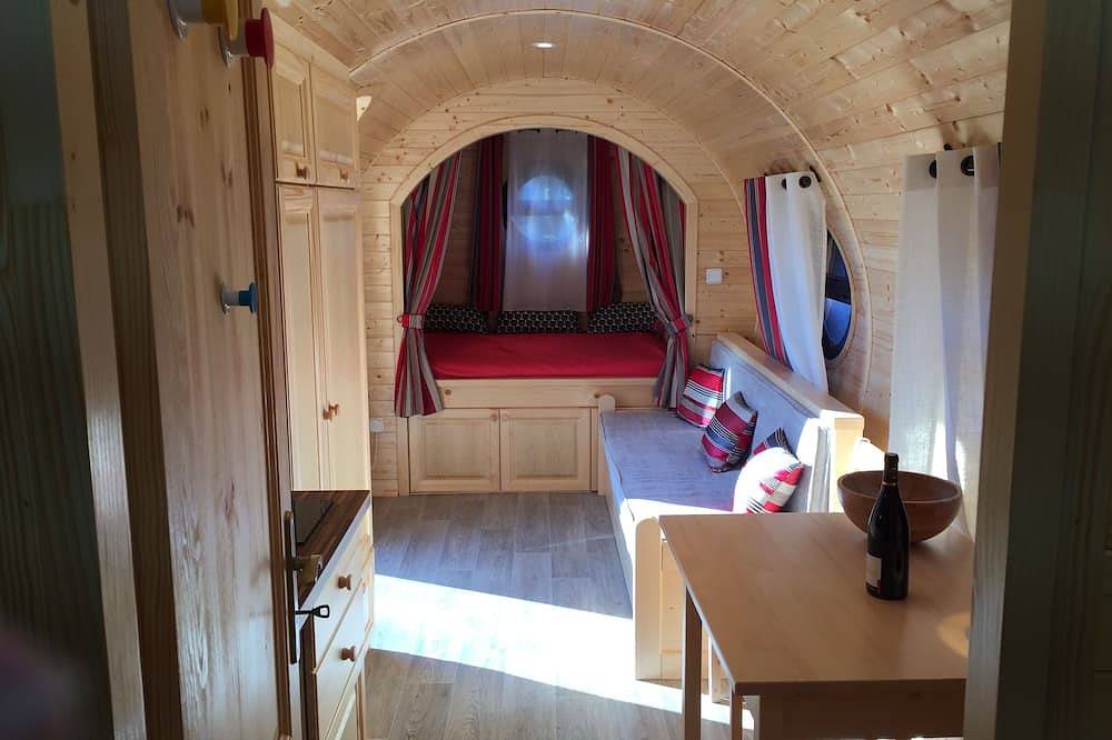 Gîte Amboise Trailer Touraine Loire Valley in the city center in Amboise, Tours region