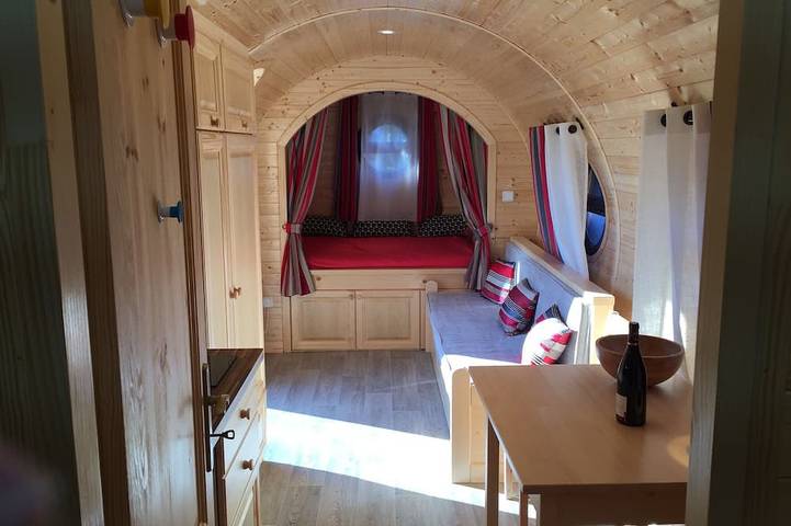 Gîte pour 4 personnes, avec jardin ainsi que jacuzzi et terrasse à Amboise - 4