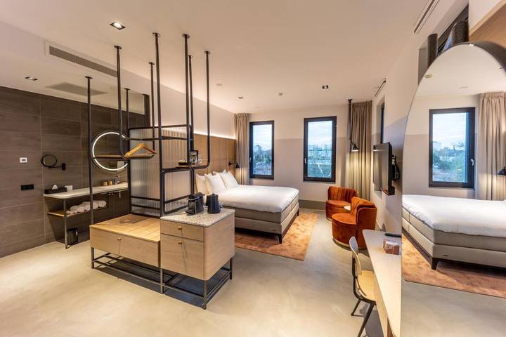 Hôtel pour 2 personnes, avec Terrasse ainsi que Jardin et Vue à Leeuwarden - 4