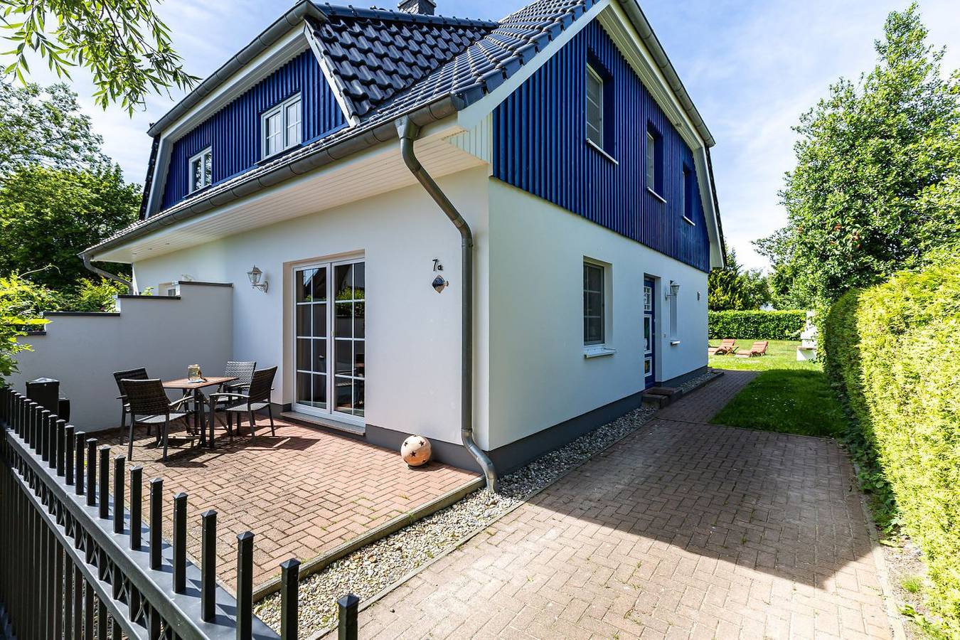 Ferienhaus An der Boddenweide in Born a. Darß, Born am Darß