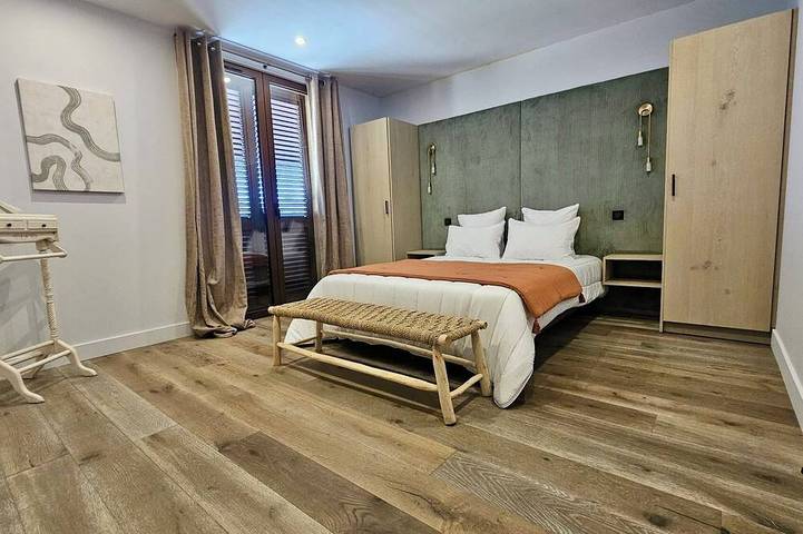 Villa Moderne En Corse - Sea and mountain views, swimming pool, pool house in Calenzana, Calvi und Umgebung