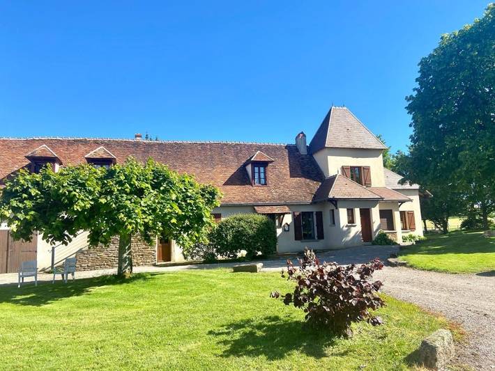 Gîte pour 3 personnes, avec vue ainsi que terrasse et jardin à Pouligny-Notre-Dame - 3