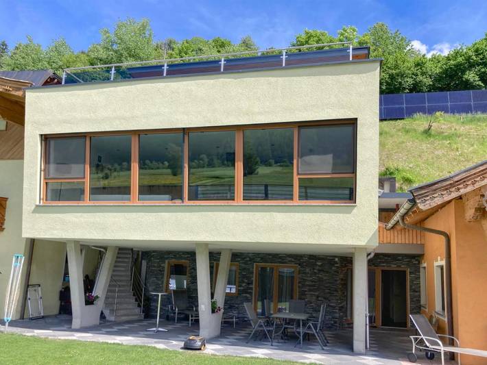Ferienwohnung für 3 Personen, mit Garten - 1