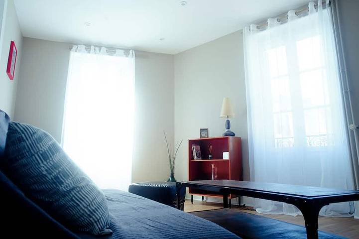 Entire apartment, Chez Armande 2-star tourist apartment 48 m2 in Châtel-Guyon, Volcans d'Auvergne Regional Nature Park