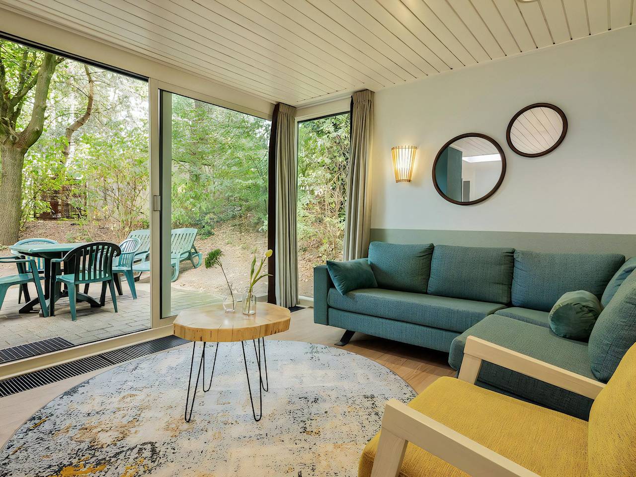 Lodge voor 4 Personen in Nationaal Park De Maasduinen, Limburg