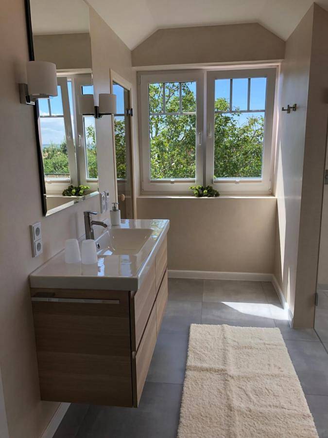Ferienhaus für 2 Personen, mit Terrasse und Garten sowie Sauna und Ausblick in Strukkamp - 3