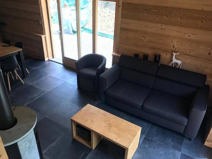 Gîte pour 6 personnes, avec jardin et vue, animaux acceptés à Sixt-Fer-à-Cheval - 4