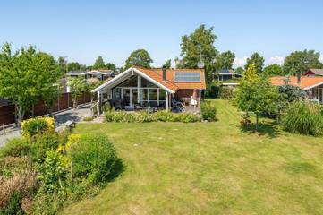 Ferienhaus für 6 Personen, mit Sauna und Whirlpool sowie Terrasse in Hejsager Strand