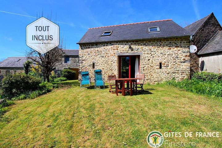 Gîte for 2 people, with garden, with pets - 1
