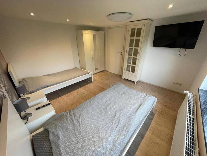 Ferienhaus für 8 Personen, mit Terrasse und Ausblick in Bremen