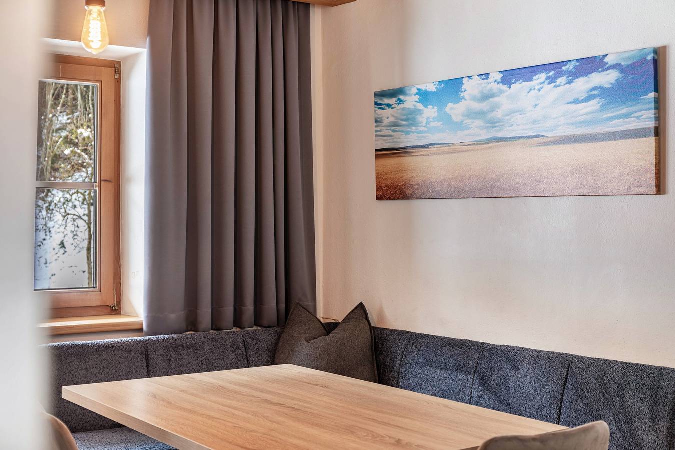 Ganze Wohnung, Ferienwohnung "Schwüwong - Apartment 12" mit Bergblick, Gemeinschaftsterrasse und Wlan in Hopfgarten im Brixental, Kaisergebirge