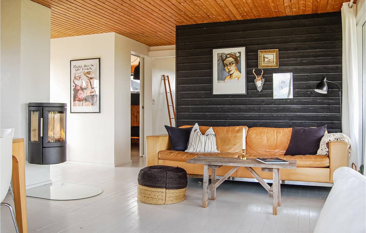Vacation house for 5 people with terrace in lønstrup, Hjørring Region