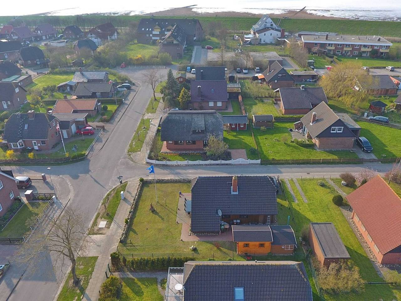 Ferienhaus Nordseestrand - Ferienhaus Nordseestrand in Friedrichskoog-Spitze, Friedrichskoog