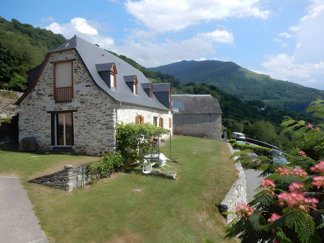 Gîte «La Grange» con vistas a la montaña y Wi-Fi in Artalens-Souin, Parque nacional de los Pirineos