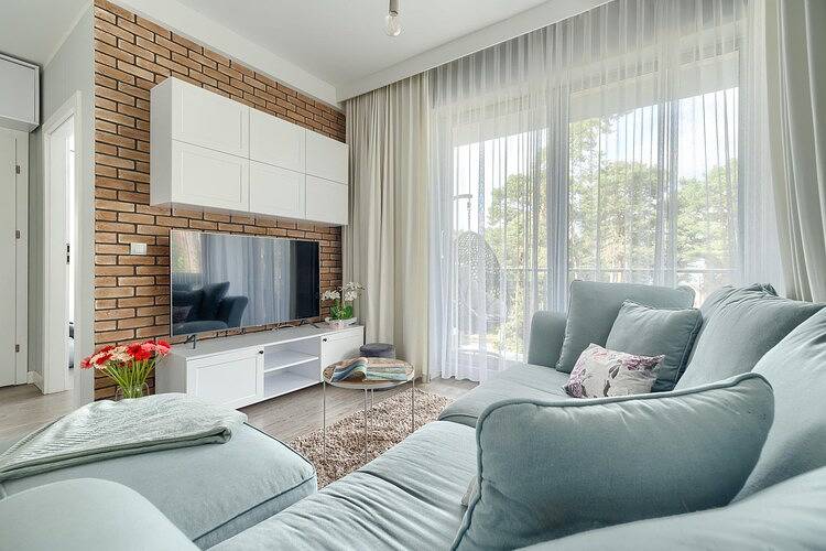 Appartement entier, Studio de vacances tout près de la plage in Pobierowo, Powiat de Gryfice