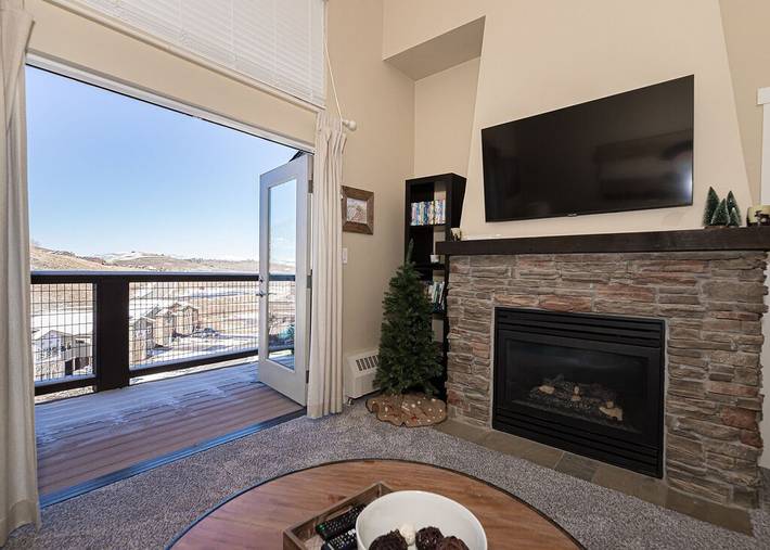 Vacation rental for 5 people, with balcony and hot tub in Granby