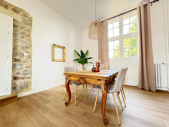 Appartement de vacances pour 4 personnes, avec Vue à Domfront