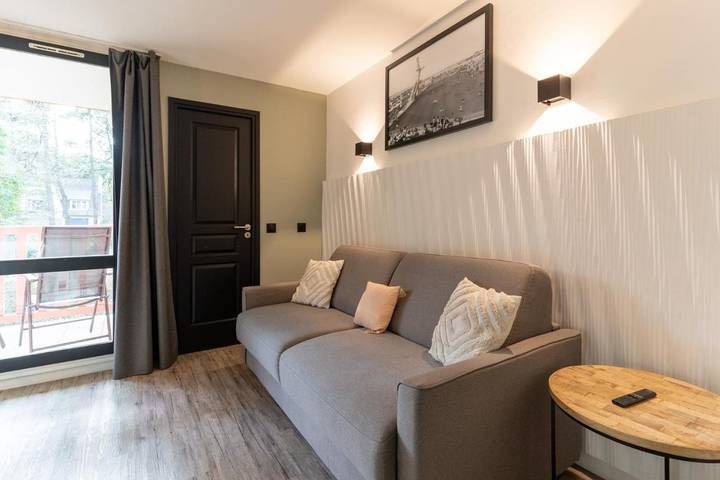 Gîte pour 4 personnes, avec jardin ainsi que piscine et vue, animaux acceptés dans Parc équestre du Touquet Paris-Plage - 4