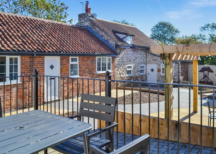 Holiday rental for 4 people in Hunmanby