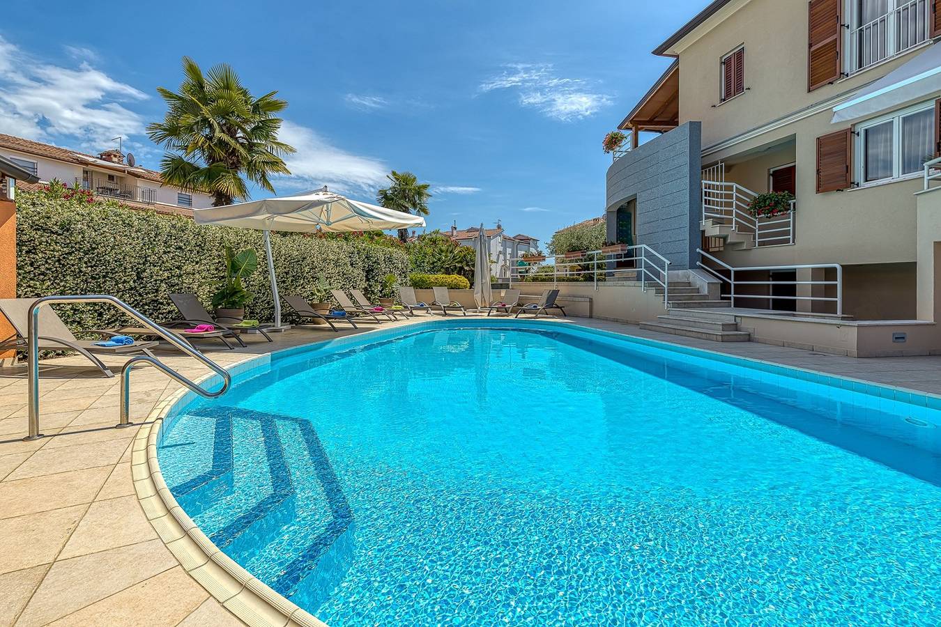 Appartamento vacanze a Parenzo (Grad) a partire da 110€ a notte