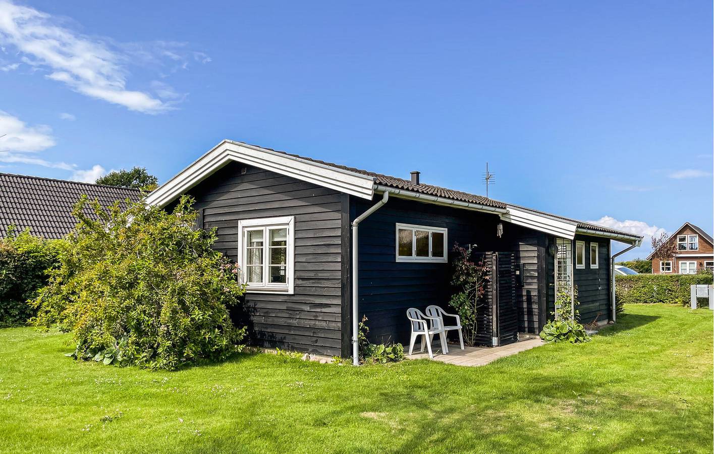 Feriehus for 5 personer med terrasse in Otterup, Nordfyn