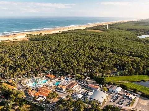 Mobilheim für 6 Personen in Messanges, Côte d’Argent