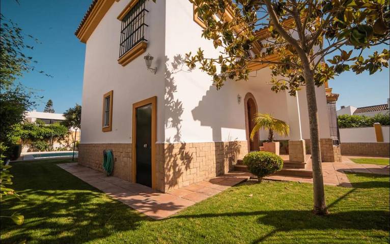 Casa rural para 8 personas, con Balcón además de Terraza y Vistas en Sanlúcar de Barrameda - 4