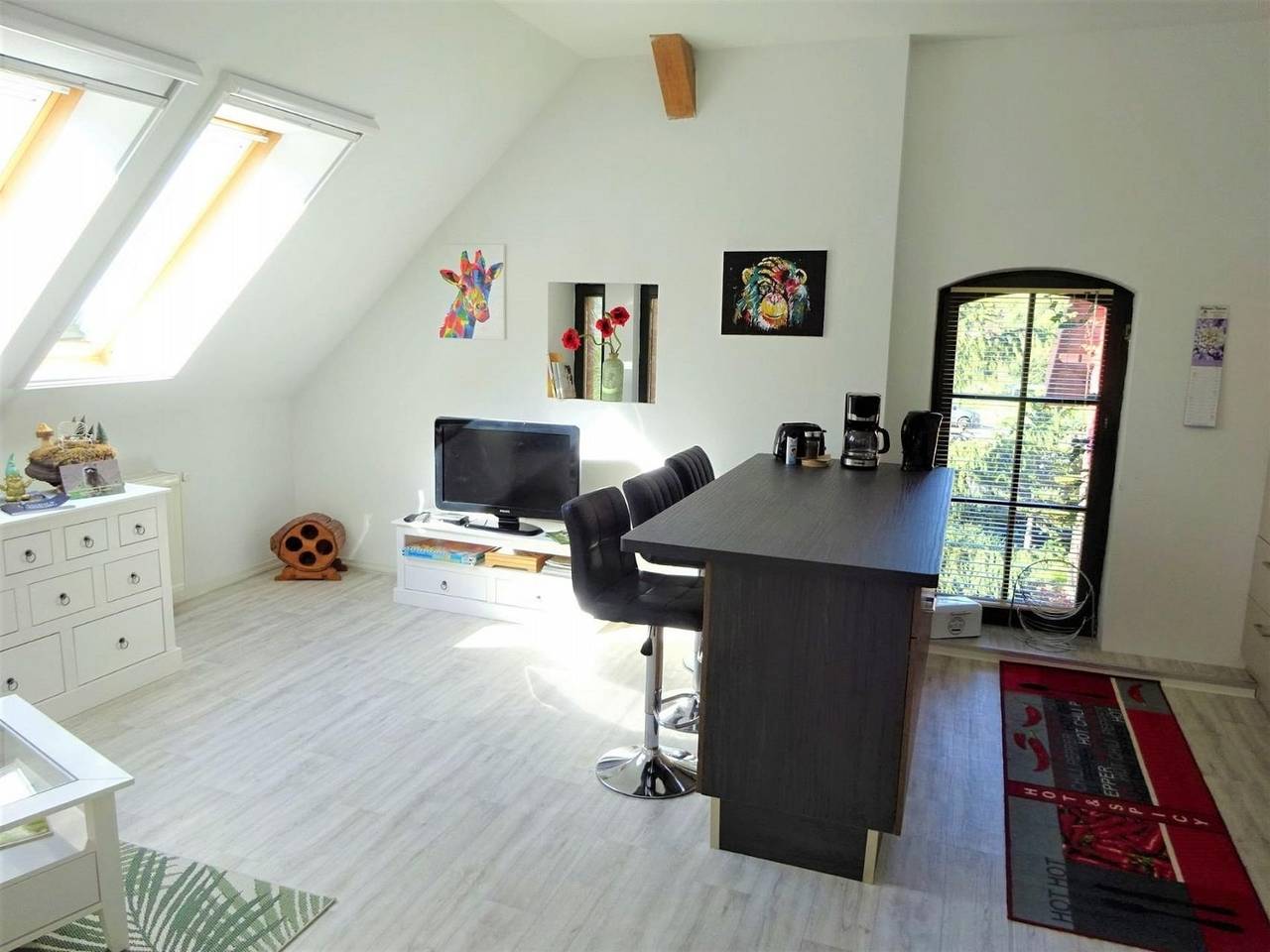 Ganze Ferienwohnung, Ferienwohnung Eichhörnchen in Hammelspring, Templin