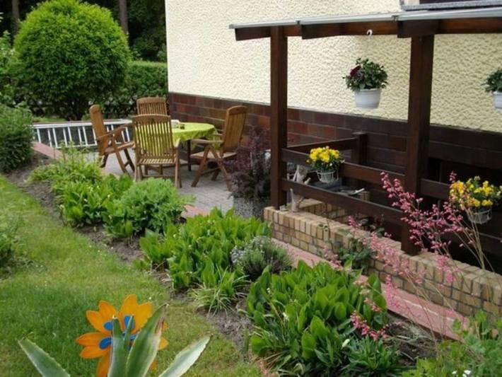 Ferienwohnung für 3 Personen, mit Garten in Kölpinsee